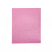 Салфетка из вискозы розовая "RiKi", 30×38 см, 80 г/м2