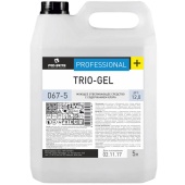 Cредство для сантехники 5л Trio-Gel гель