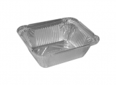 Форма алюм. прямоуг, 450мл, L-край, ДНО 146*121/112*87, h-40мм, 50шт/упак