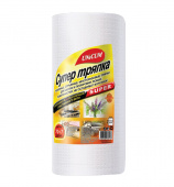 Салфетка из вискозы "Супер Тряпка" "Unicum", 24×30 см, 70 шт/рулон