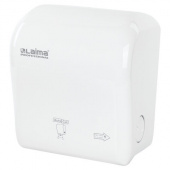 Диспенсер д/полотенец (Н1) LAIMA PROF. ORIGINAL, белый, мех., автоотрез листа, 605764