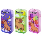 Корректирующая лента FUNSTER (ФАНСТЕР) "КАПИБАРЫ" 5мм*5м, ассорти, 273020