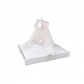 Майка Пакет для переноски пиццы ПНД 33*60 /20/ 50шт/упак