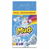 Порошок стиральный, автомат, 6кг, Миф "Колор"