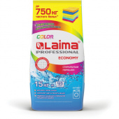 Порошок стиральный "Колор" "Laima Professional", 15 кг