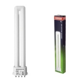 Лампа люминесцентная Osram Dulux S/E 11W21-840 11Вт, U-образная, холодный белый свет, цоколь 2G7