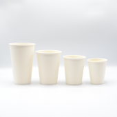 Стакан бум. д/гор 350мл, белый, 50шт/упак /20/ ЛП