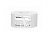 Туалетная бумага рулонная (Т2) Veiro Prof. Lite, АНАЛОГ 120010, 190м, серо-белая /12/ T1-200С