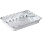 Форма алюм, прямоуг, 880мл, ДНО 218*156/180*118, h-38мм, 50/600, СП