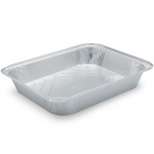 Форма алюминиевая прямоугольная 3180 мл, 25 шт/упак