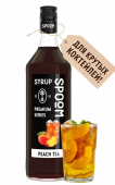 Сироп Spoom "Персиковый чай", 1 л