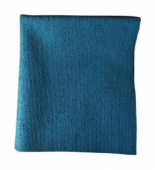 Салфетка микрополимер Классик с пропиткой ПВА, синяя, 310г, 35*40см