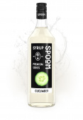Сироп Spoom "Огурец", 1 л