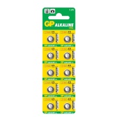 Батарейка A76 (G13, LR44), GP (Джи-Пи), Alkaline