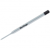 Стержень шариковый  99мм, черный (тип PARKER) Berlingo, 1мм, металлический, 247025