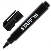 Маркер перманентный 3мм, черный, STAFF "LOGISTIC PM-150", 152201