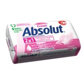 Мыло туалетное антибактериальное "Absolut", 90 г