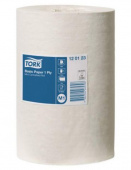 Полотенца рулонные (M1/ W1) Tork Universal mini 120м, ЦВ, белые, 1-сл./11/ 120123/100130