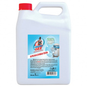 Средство для посудомоечных машин MISTER DEZ PROFESS, ополаскиватель, 5л, жидкость, 609277