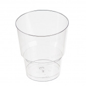 Стакан 200мл прозрачный КРИСТАЛЛ, 50шт/упак /20/ 112007/1004