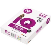Бумага офисная белизна 170% А4, IQ Smooth, 250л, марка А, 160г/м2, 094328