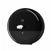 Диспенсер для туалетной бумаги с ЦВ Tork SmartOne, Т8, черный, 680008-00 /12/