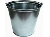Ведро 12л оцинкованное