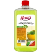 Средство для посуды 1кг Ника Супер Плюс концентрат