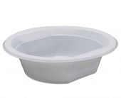 Тарелка суповая 500мл,  50шт/упак, белая /30/ СОЦ