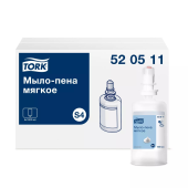 Мыло-пена 1л Tellus Tork S4 Advanced картридж /6/ 520511/520501