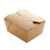 Контейнер универсальный Fold Box 600 ECO, Крафт, 600мл /450/