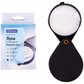 Лупа 60мм OfficeSpace, 5-ти кратное увеличение, складная, 217176