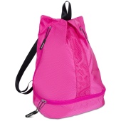 Мешок-сумка Berlingo "Classic pink", 39*28*19см, 1 отделение, 1 карман, отделение для обуви, 336907