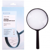 Лупа 90мм OfficeSpace, 3-х кратное увеличение, 178896