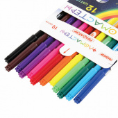 Фломастеры 12 цветов ПИФАГОР "Космическая одиссея"