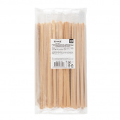 Размешиватель деревянный в инд. п/э упак. 18см, 250шт/уп, AVIORA /20/ 401-273