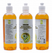 Средство для посуды 500мл Balm Янтарь бальзам дозатор пуш-пул GG-014-500 /19/