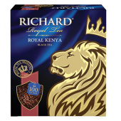 Чай черный Ричард (RICHARD) "Royal Kenya", кенийский, 100 пак/уп, 622171