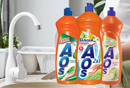 ГОРЯЧЕЕ ПРЕДЛОЖЕНИЕ на AOS БАЛЬЗАМ 900мл! Всего 185₽! 