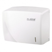 Диспенсер для полотенец белый "Laima Prof. Original"