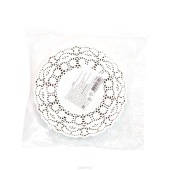 Салфетка круж. д.14см, 250шт/уп /20/ ЭКО 104-128, 0434