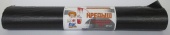 Мус. мешок 60л ПВД + ПНД (ПСД), черный, 20шт/рул, 60*80см, 25мкм, /30/ "КРЕПЫШ"