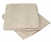 Тряпка д/пола 60*70 ХОЗЯИН, хлопок, белая