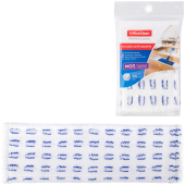 Насадка для швабры (ТИП К) 40*10см OfficeClean, микрофибра/абразив