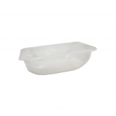 Контейнер прямоугольный под запайку 187*137*50, 420шт/кор., ПП, гладкий, прозрачный, 257612