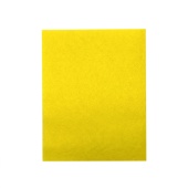 Салфетка из вискозы желтая без упаковки, 30х38 см, 80 г/м2