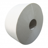 Туалетная бумага рулонная (Т1) RiKi "PRO" 1-сл., 350м, белая, тиснение /12/ 120350