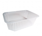 Контейнер 179*132* 64 1000мл, S, 100шт/упак, прозрачный /5/ Кларити