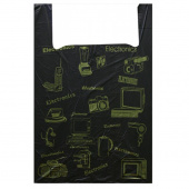 Майка ПНД 30*60 ЭЛЕКТРОН, 17мкн, 50шт/уп, черный