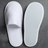 Маркировка Тапочки одноразовые №45, флис /100/ закрытый мыс